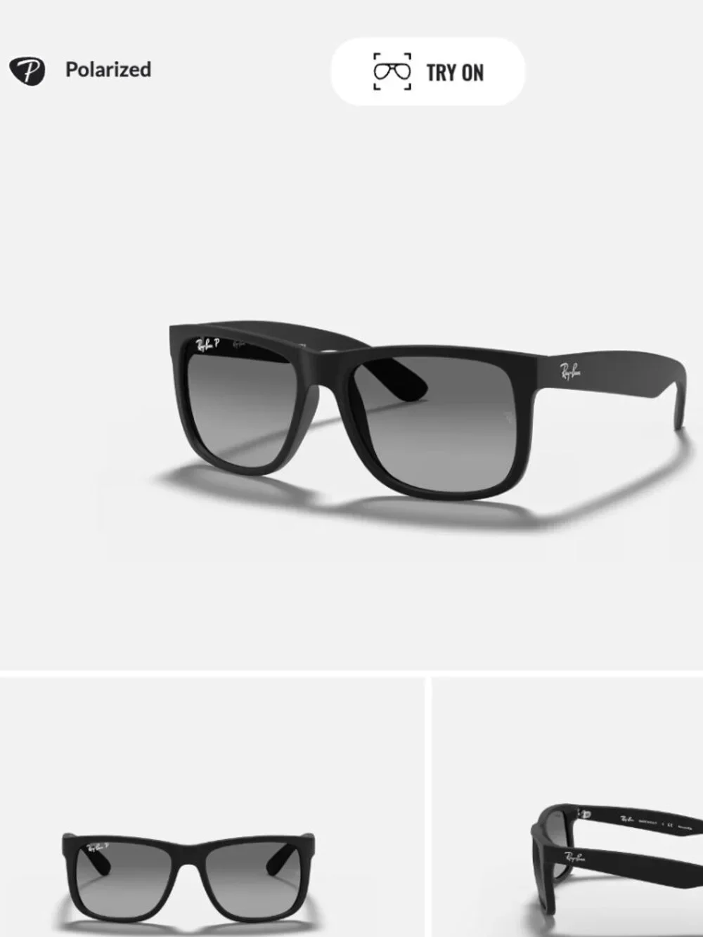 Ray-Ban Justin Classic Polarized Sunglasses
